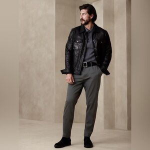 Banana Republic Men's Athletic Chino Pants